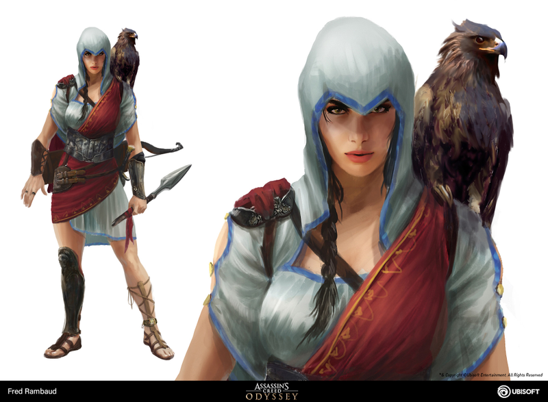 Illustration for article titled The Art Of Assassin's Creed Odyssey